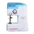 Mini Portable Sewing Machine- White. 