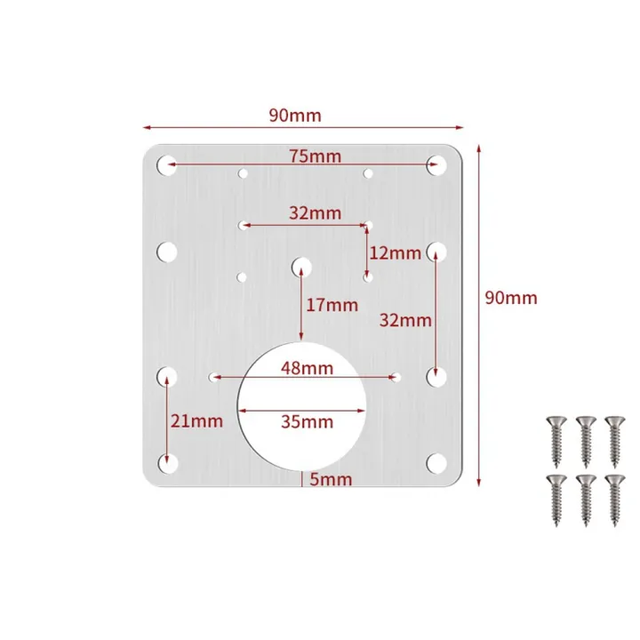 6%20Pcs%20Cabinet%20Hinge%20Repair%20Plate%20Kit%20with%20Screws,%20Stainless%20Steel%20Concealed%20Cupboard%20Door%20Hinge%20Repair%20Brackets%20-%20Image%205