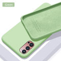 Tokifu OPPO Reno 4 Pro 5G Casing The New Liquid Silicone Phone Case All-inclusive Shockproof Back Cover. 