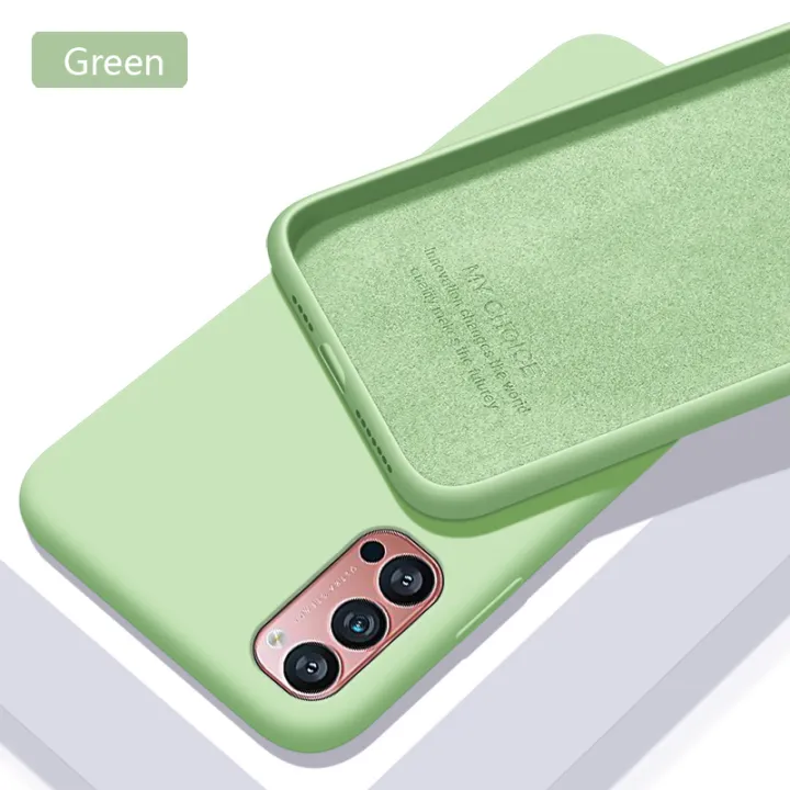 Tokifu%20OPPO%20Reno%204%20Pro%205G%20Casing%20The%20New%20Liquid%20Silicone%20Phone%20Case%20All-inclusive%20Shockproof%20Back%20Cover%20-%20Image%202