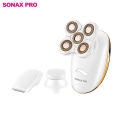 SONAXPRO WOMEN'S SHAVER PRIVATE PARTS ARMPIT SHAVER FIVE-HEAD SHAVING ELECTRIC LADIES EPILATOR WASHING. 