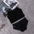 Khapsu Premium Quality Women Non Pushup Lace Style Padded Bra and Panty Set.