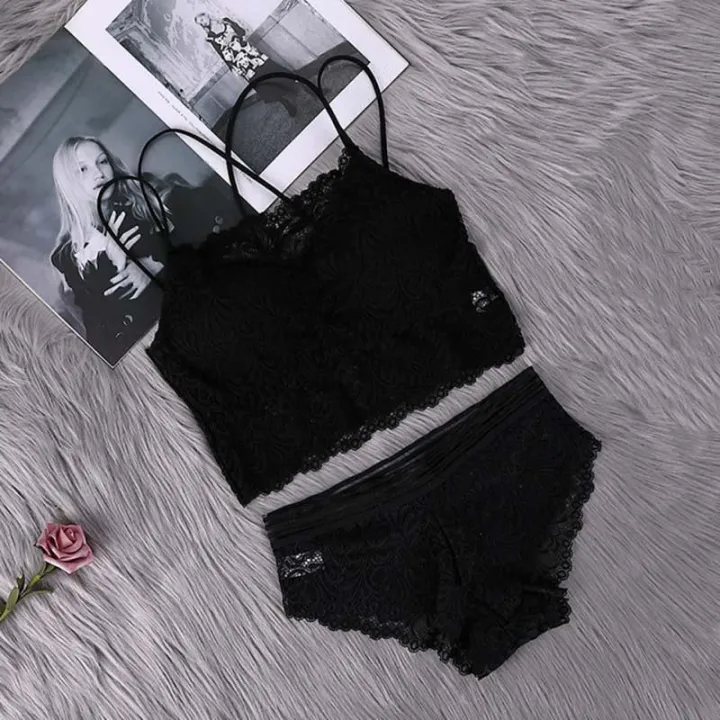 Khapsu%20Premium%20Quality%20Women%20Non%20Pushup%20Lace%20Style%20Padded%20Bra%20and%20Panty%20Set%20-%20Image%203