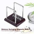 【The-Best】 Newtons Cradle Newton’s Balance Balls Educational Home Office Desktop Hot.