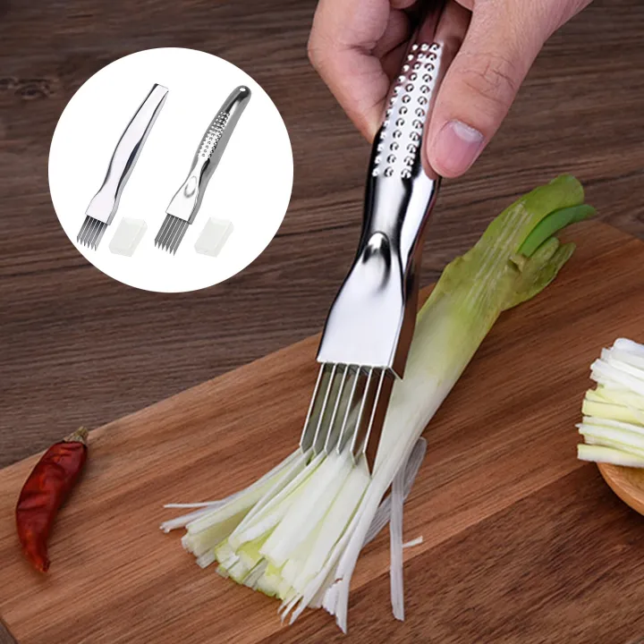 Kitchen%20Shred%20Silk%20The%20Knife,%20Stainless%20Steel%20Chopped%20Green%20Onion%20Knife,%20Curved%20Handle%20Design,%20Food%20Speedy%20Chopper%20Green%20Onion%20-%20Image%205