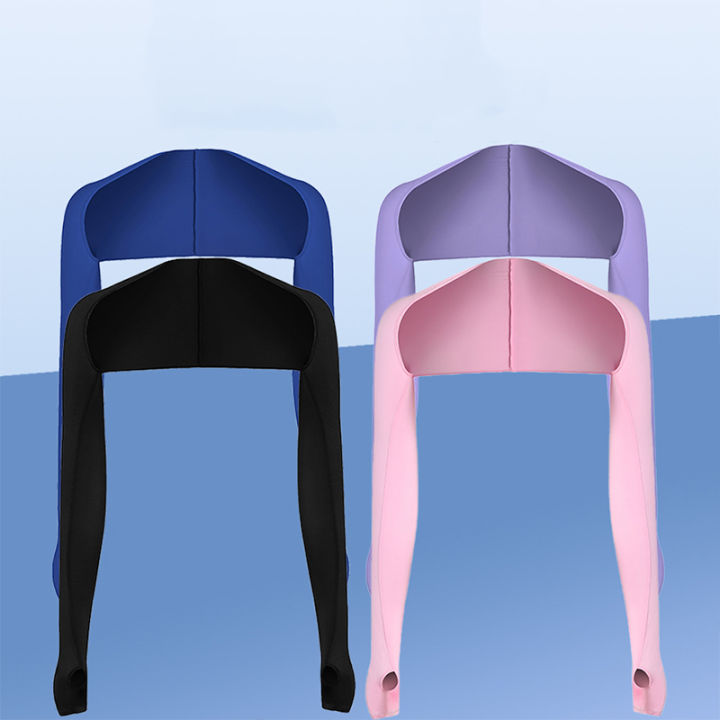 Summer%20Women%20Thumbhole%20Thin%20Long%20Sleeve%20Ice%20Silk%20Sunscreen%20Shawl%20Outdoor%20Sports%20Running%20Bolero%20Shrug%20Shoulder%20Cuff%20Neck%20Shading%20-%20Image%205