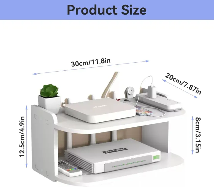 Router%20Stand%20WiFi%20Router%20Shelf,%20Small%20Mini%20Wall%20Shelves%20Stuff%20WiFi%20Remote%20Control%20Storage%20Box%20Shelf%20Support%20Bracket%20for%20Bedroom%20Living%20Room%20Projector%20Wall%20Mount%20Shelf%20Wall%20Mount%20Shelf%20Bracket-6/12/8%20-%20Image%205