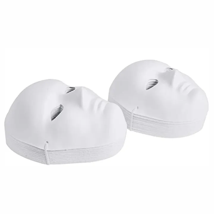 Halloween%205%20Pack%20Paper%20Mache%20Masks%20DIY%20Painting%20Mask%20Graffiti%20Blank%20Masks%20For%20Halloween%20Costume%20Cosplay%20Party%20Supplies%20Home%20DecorationDolls%20Accessories%20-%20Image%204
