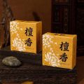 Sandal Heavy Handmade Essential Oil Cleansing Bath Buddha Worship Soap Hydrating Moisturizing 100G.