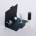 50/100Pcs 1ml 2ml Mini Vials Refillable Perfume Bottles With Paper Card Fragrance Sample Tester Bottle.