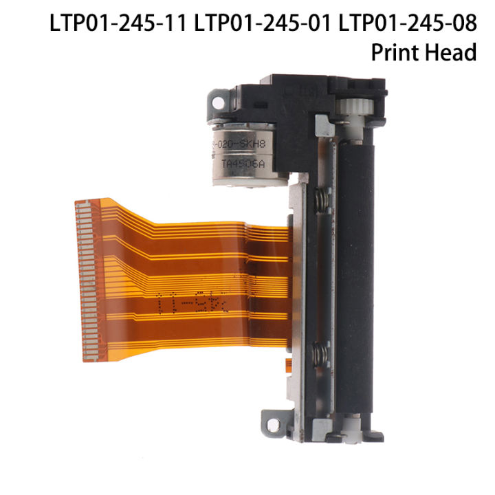 1 Piece LTP01-245-11 LTP01-245-01 LTP01-245-08 Thermal print head for receipt printing Receipt thermal print head 58MM LTP01-245 printer core Fengshi