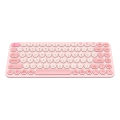 Baseus K01A Creator Wireless Multi-Device Keyboard for Windows, Apple iOS, Apple TV android or Chrome, Bluetooth, Compact Space-Saving Design, PC/Mac/Laptop/Smartphone/Tablet. 