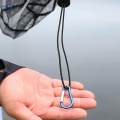 Fishing Landing Net Fishing Mesh Net for Freshwater Saltwater Fishing. 