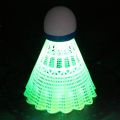 【Best Price Guaranteed】 Racket Sports Light-up LED Badminton Glowing Lighting Balls Luminous Badminton Balls Lightweight Nylon Lighting Shuttlecocks Outdoor Game.