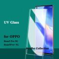Oppo Reno5 Pro+ 5G / Oppo Reno 5 Pro Plus 5G (A+ GRADE) Premium UV Tempered Glass Screen Protector Curved with Liquid Glue and UV Light -Transparent Clear. 