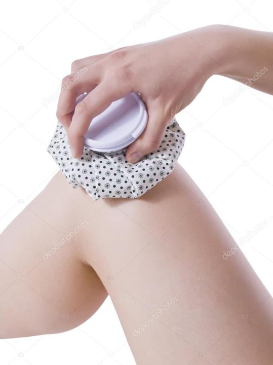 English Style Ice Cap Reusable Ice Bag (9 Inch )