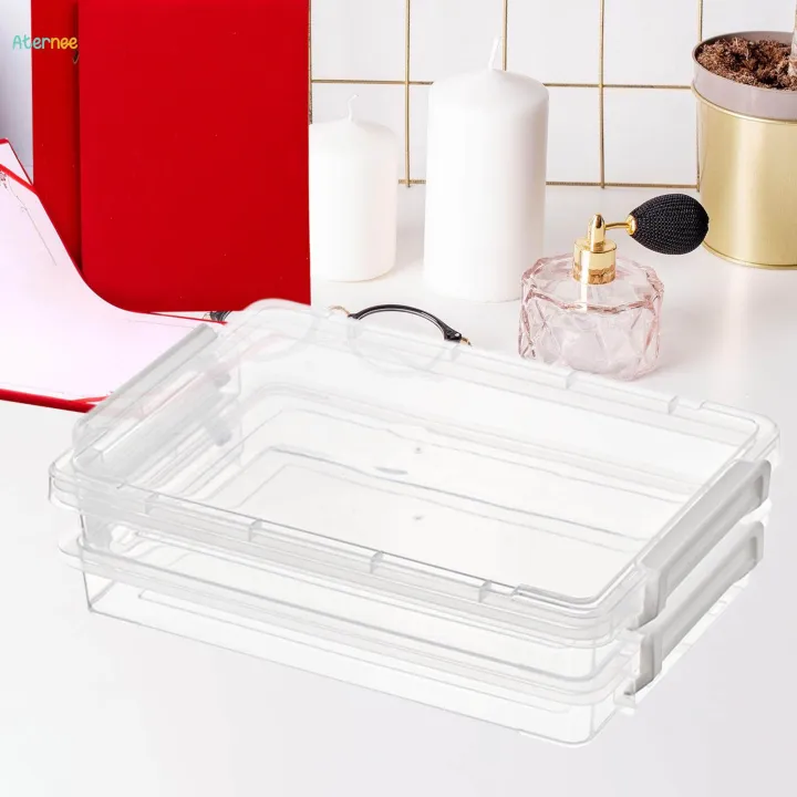 Storage%20Box%20Document%20Holders%20Lightweight%20Household%20Organizer%20Potector%20Case%20for%20Personal%20Commercial%20Desk%20Accessory%20Home%20-%20Image%204