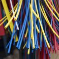 2 Yard or 76 inch 6 mm 2 color's Heat Shrink Tube. 