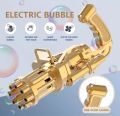 BUBBLE spray MACHINE ELECTRIC TOY for kids. 