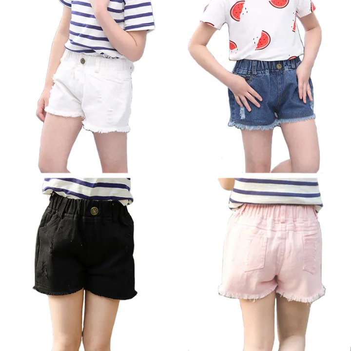 Girls%20wear%20summer%20foreign%20children's%20clothes,%20Korean%20version%20of%20new%20children's%20pants,%20baby%20hot%20pants,%20and%20middle%20and%20big%20children's%20jeans%20-%20Image%204