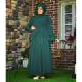Stylish Iranian burqa avaya hijabi queen gown for women - Borka For Women - Borka For Women. 