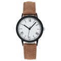 Women Watch Quartz Dial Digital Watch Frosted Leather Strap Ladies and Girls Watch for Ladies Zegarek Damski Montre Femmes.