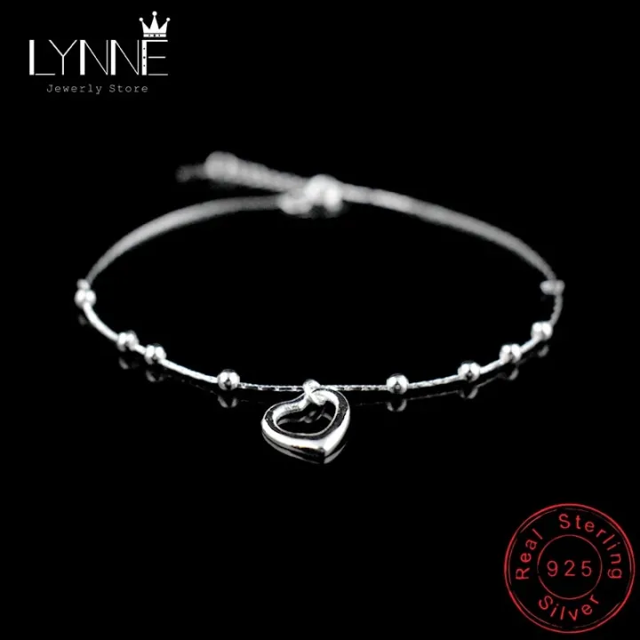 %E3%80%90Limited%20edition%E3%80%91%20New%20Fashion%20Foot%20Anklet%20925%20Sterling%20Ladies%20Silver%20Anklets%20Bracelet%20Chain%20For%20Women%20Love%20Heart%20Pendant%20Foot%20Pulseras%20Jewelry%20-%20Image%205