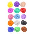 Diy Butter Slimes Fruit Kit Soft Stretchy Non-sticky Cloud Slime Making Set Scented Toy Party Favors For Kids Gift.