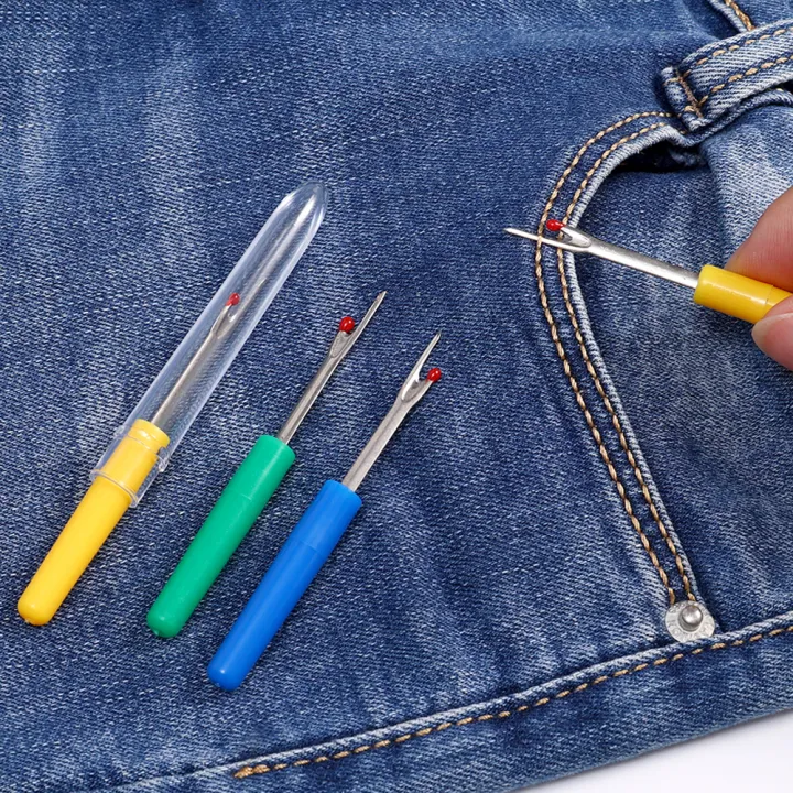 1/5/10Pcs%20Plastic%20Handle%20Cross-Stitch%20Sewing%20Thread%20Remover%20DIY%20Embroidery%20Hand%20Tools%20Craft%20Thread%20Cutter%20Seam%20Ripper%20Stitch%20Unpicker%20Needles%20Arts%20Sewing%20Accessories%20-%20Image%204