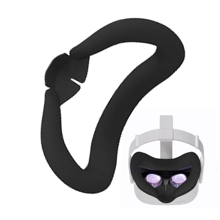 VR%20Face%20Cover%20Sweat-Proof%20Silicone%20Cushion%20VR%20Accessories%20Lightproof%20Anti-Leakage%20Face%20Cover%20Compatible%20For%C2%A0Meta%20Quest%203%20VR%20Gaming%20Headsets%20-%20Image%203