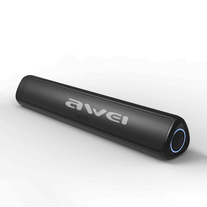 Awei Y333 Portable Bluetooth Speaker - Heavy Bass Stereo Sound Bar