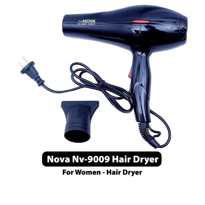 Nova Nv-9009 Hair Dryer For Women - Hair Dryer