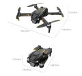 Drone Model: S6S Pro 4K Video & Dual Camera, Brushless Motor. 
