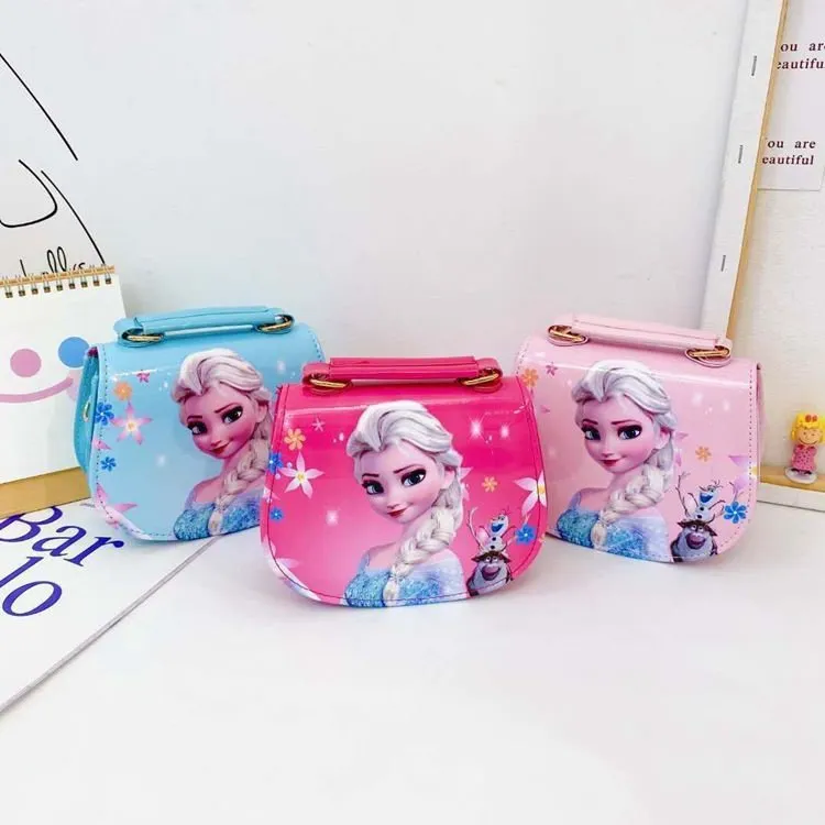 New Disney Women's Bag Cartoon Anime Frozen Princess Elsa Anna