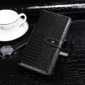 (New)For ZTE Blade A7 Prime idewei Crocodile Texture Horizontal Flip Leather Case with Holder & Card Slots & Wallet.