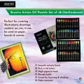 Brustro Artists Oil Pastels 48 Shades. 