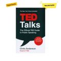 TED Talks: The Official TED Guide to Public Speaking - Yellow - Paperback. 