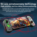 D7/D3 Telescopic Mobile Phone Gamepad Bluetooth 5.0 Type-C Wireless Game Controller Joystick for Android/iPhone /Switch /PS4/PC.