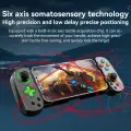 D7/D3 Telescopic Mobile Phone Gamepad Bluetooth 5.0 Type-C Wireless Game Controller Joystick for Android/iPhone /Switch /PS4/PC. 