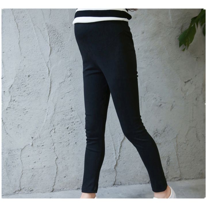 Nursing%20Pregnancy%20Women%20Pants%20Cotton%20Adjust%20High%20Waist%20Maternity%20Womens%20Trousers%20Belly%20Oversized%20Maternity%20Pants%2045-150KG%20E0137A%20-%20Image%204