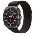 Official No Gap Nylon Trail Loop Strap For Samsung Galaxy Watch Ultra 47mm Bracelet Wristband For Samsung Watch Ultra 47mm Belt.