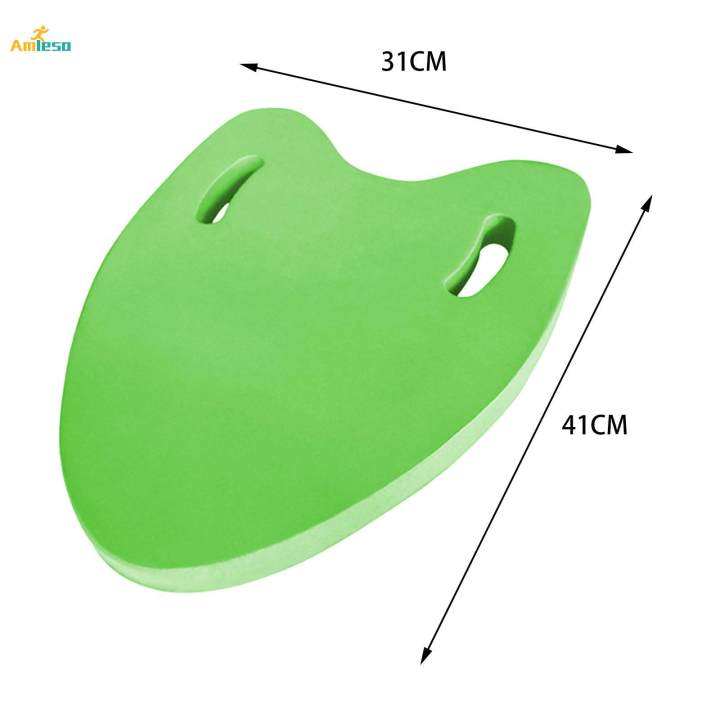 Swimming%20Kickboard%20with%20Grip%20Handles%20Float%20Swim%20Buoy%20Swimming%20Floating%20Board%20A%20Shaped%20Green%20-%20Image%207