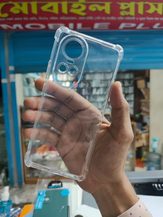 Transparent%20Back%20Cover%20For%20Oppo%20Reno%2010%20Pro/Oppo%20Reno%2010%205G%20-%20Image%202