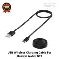 Huawei Watch GT3 Wireless Charging Cable High Quality USB Charger Cable USB Charging Cable Dock Bracelet Charger Huawei Watch GT3 Smart Watch. 