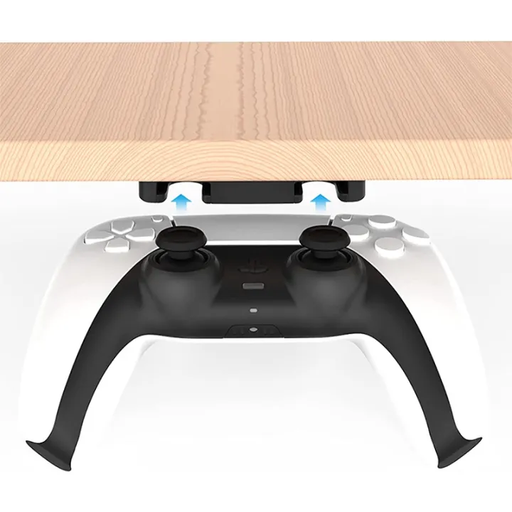 Table%20Stand%20for%20PS5%20PS4%20Controller%20Playstation%205%20Playstation%204%20Under%20Desk%20Mount%20for%20DualSense%20&%20DualShock%204%20-%20Image%202