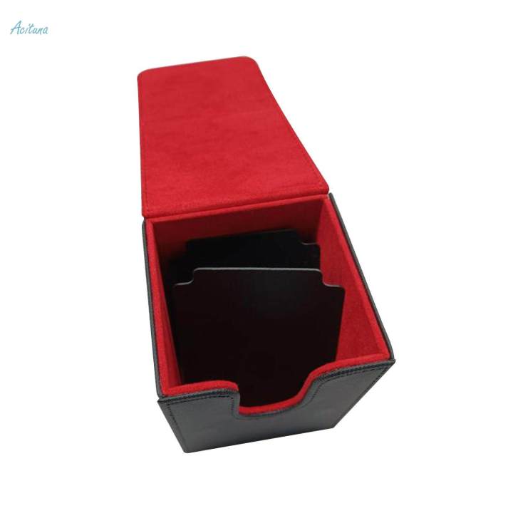 Trading%20Card%20Deck%20Box%20Closure%20with%20Card%20Divider%20Collectible%20Container%20-%20Image%209