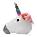 Unicorn Emoji Pillow Rainbow Pink Emoticon Cushion Soft Smiley 32cm -. 