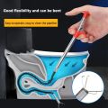 Metal Wire Sewer Cleaning Sticks Clog Remover Cleaning Tool Inch Pipe Dredging Household Tool for Sink. 