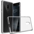 Nokia 6 - Premium Silicone Case Crystal Clear Soft TPU Ultra-Thin Transparent Flexible Protective Mobile Phone Back Cover - Phone Back Cover (Back Case Cover For Smartphone). 