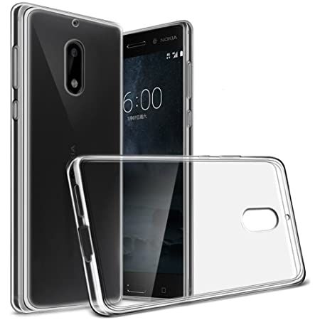 Nokia%206%20-%20Premium%20Silicone%20Case%20Crystal%20Clear%20Soft%20TPU%20Ultra-Thin%20Transparent%20Flexible%20Protective%20Mobile%20Phone%20Back%20Cover%20-%20Phone%20Back%20Cover%20(Back%20Case%20Cover%20For%20Smartphone)%20-%20Image%203